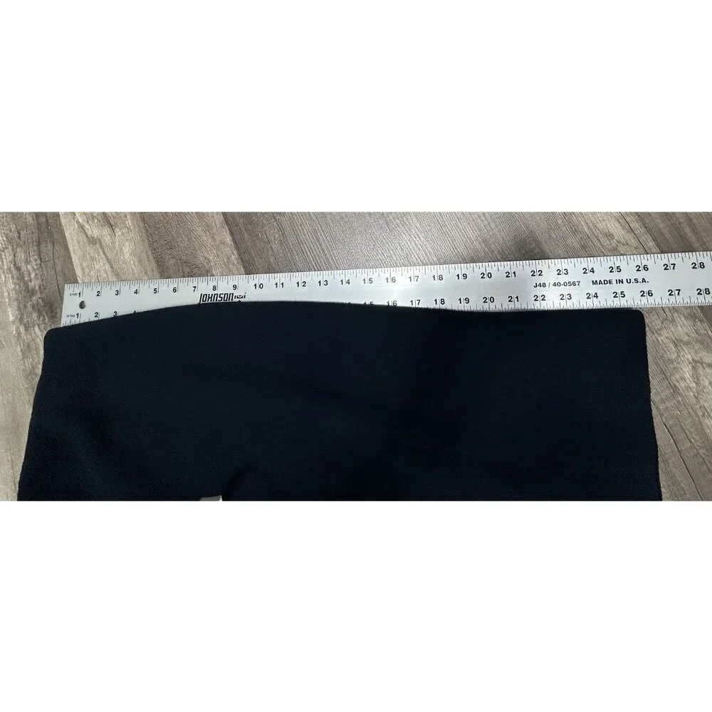 MM Lafleur Pencil Skirt Size 16 Navy Blue Excellent Condition Career Work Office